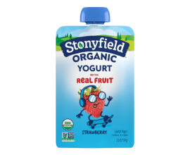 Stonyfield strawberry yogurt nutrition facts