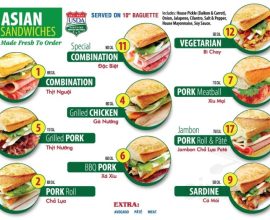 Lee's sandwiches nutrition facts