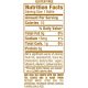 Peach snapple nutrition facts