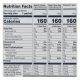 Nutrition facts quaker instant oatmeal