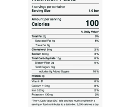 Yasso fudge brownie nutrition facts