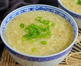 Nutrition info egg drop soup