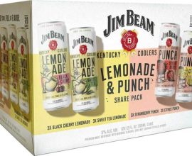 Jim beam kentucky coolers nutrition facts