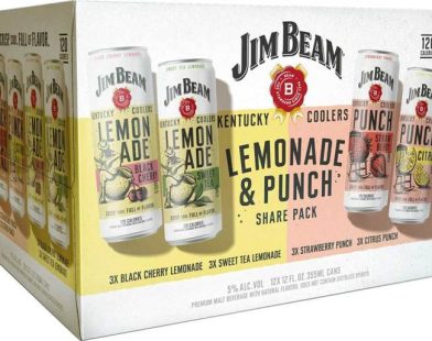 Jim beam kentucky coolers nutrition facts