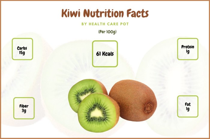 Kiwi facts nutrition creativemarket nutritional infographic eating saved