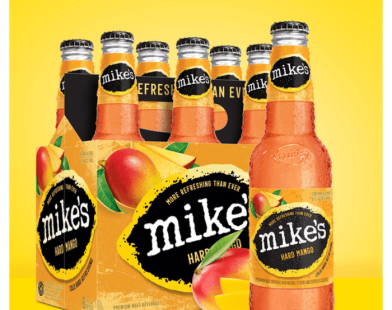 Harder mike lemonade malt