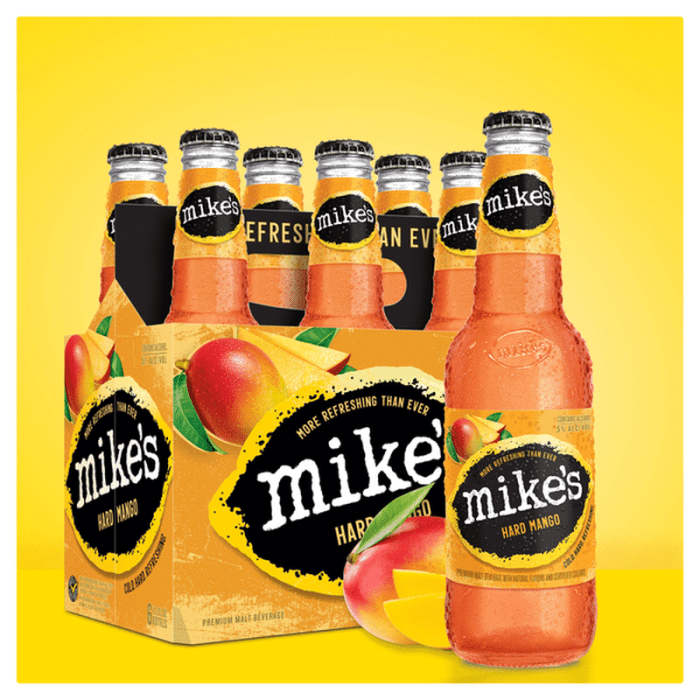 Harder mike lemonade malt